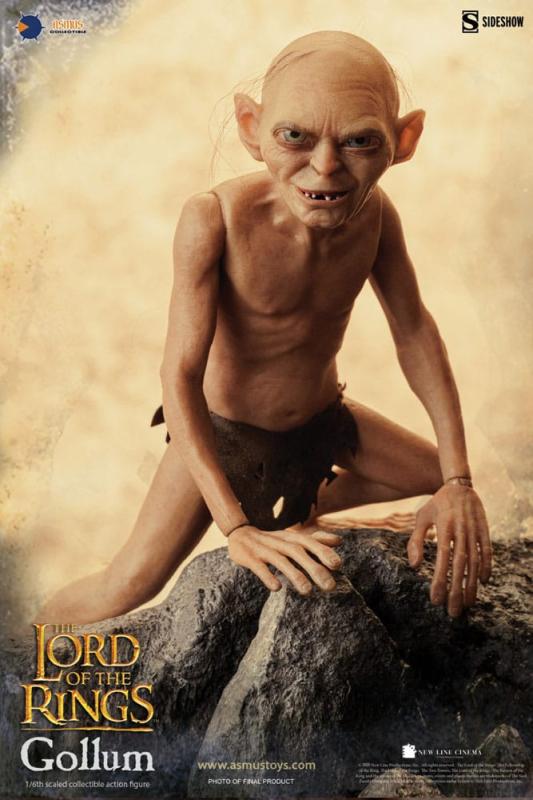 Lord of the Rings Action Figure 1/6 Gollum 20 cm 10