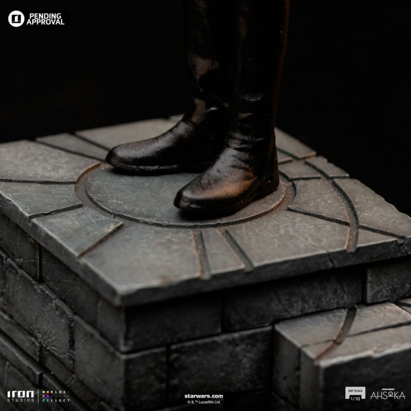 Star Wars Ahsoka Art Scale Statue 1/10 Grand Admiral Thrawn 25 cm 11