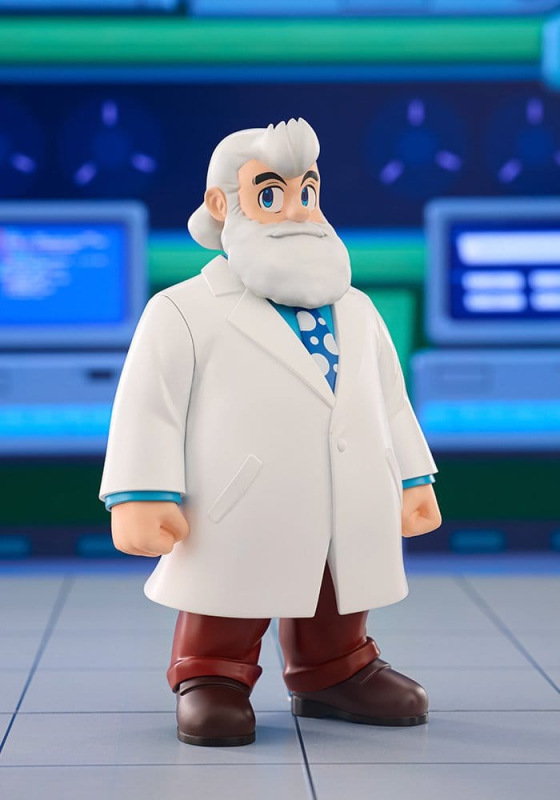Mega Man Oshi Works PVC Figures 2-Pack Dr. Wily & Dr. Light 5