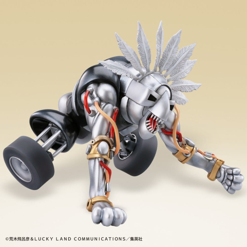 JoJo's Bizarre Adventure: Stardust Crusaders Statue Legend Figure The Fool 10 cm 2