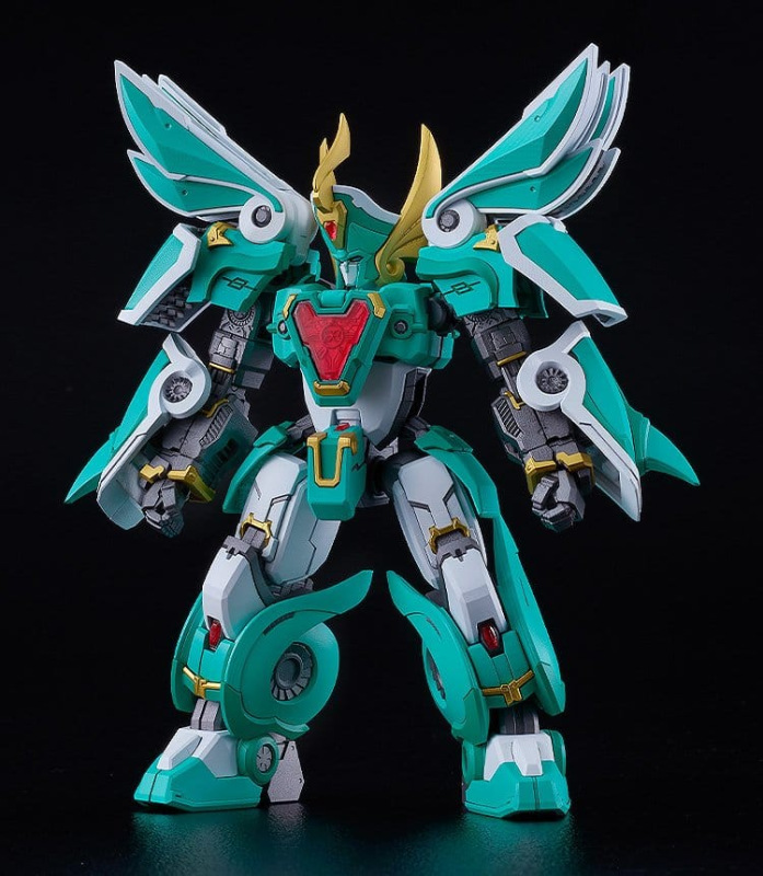 Mado King Granzort Moderoid King's Style Plastic Model Kit Winzert 18 cm 9