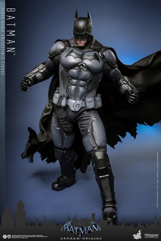Batman Arkham Origins Videogame Masterpiece Action Figure 1/6 Batman 33 cm 3