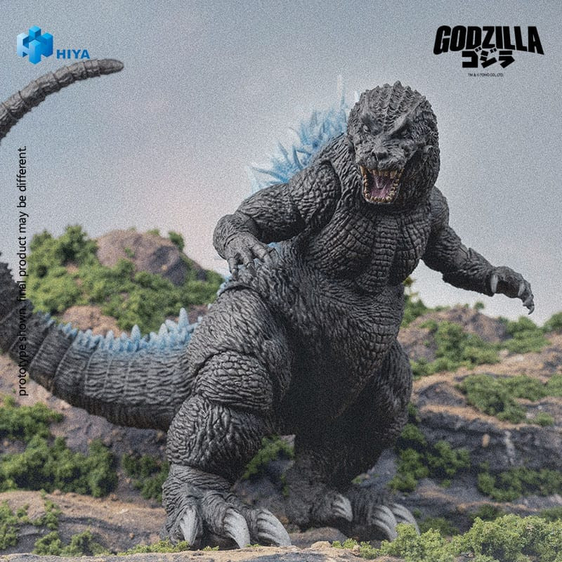 Mothra and King Ghidorah: Giant Monsters All-Out Attack (2001) Exquisite Basic Action Figure Heat Ra 6