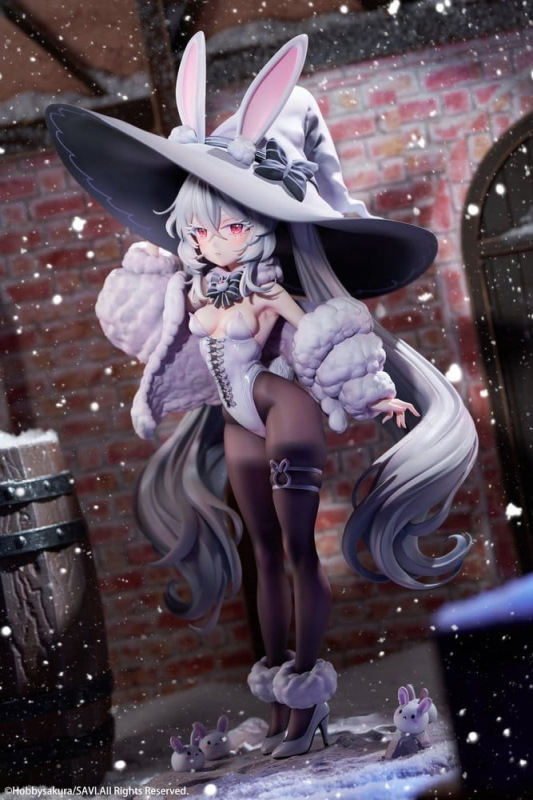 Original Character PVC Figure 1/6 Moon Witch Police Marshmallow illustration by SAVI Deluxe Edition 4