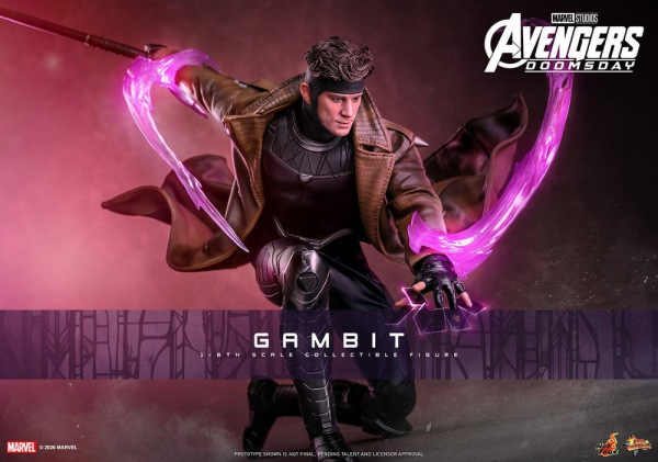 Avengers: Doomsday Movie Masterpiece Action Figure 1/6 Gambit 31 cm 1