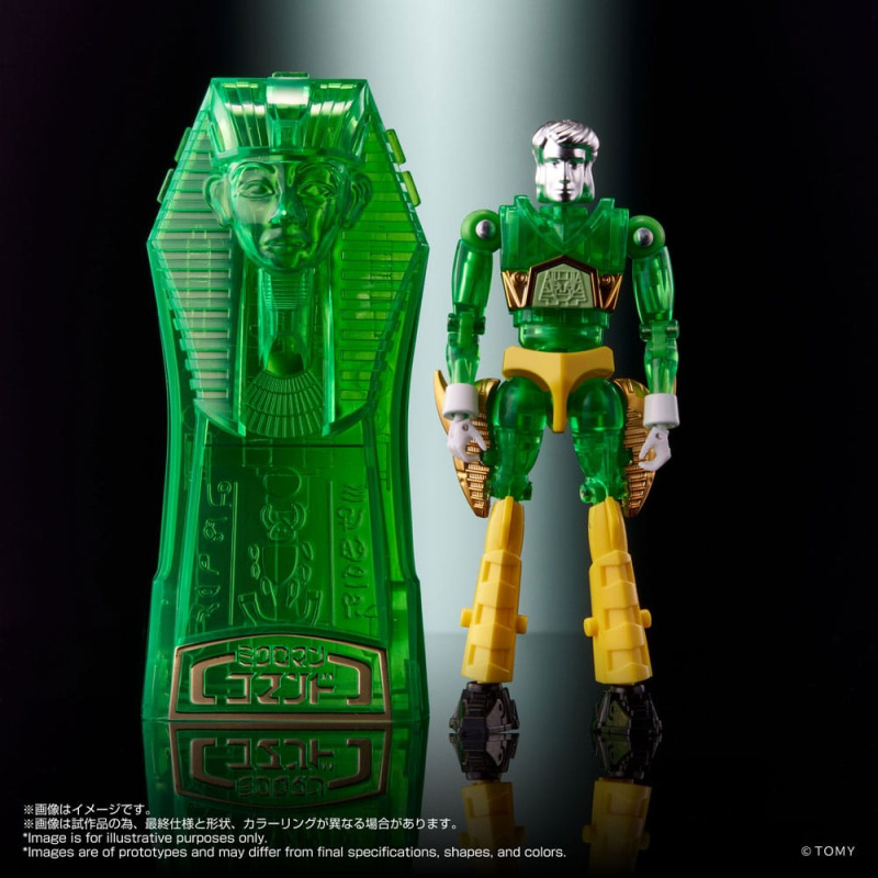 Legacysoul Action Figure Microman Command No. 2 4er Set 6
