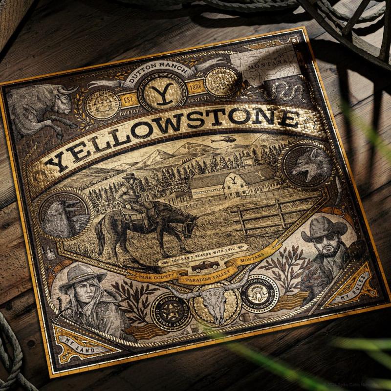 Yellowstone multi-dimensional puzzle (1000 pieces) 2