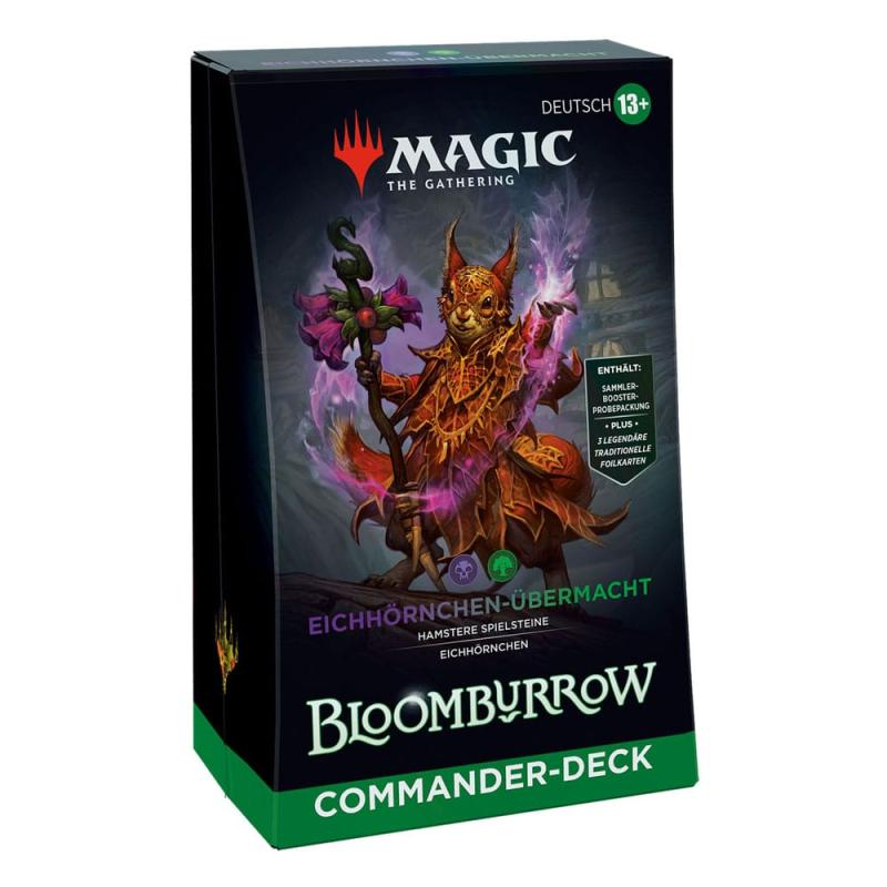 Magic the Gathering Bloomburrow Commander Decks Display (4) german