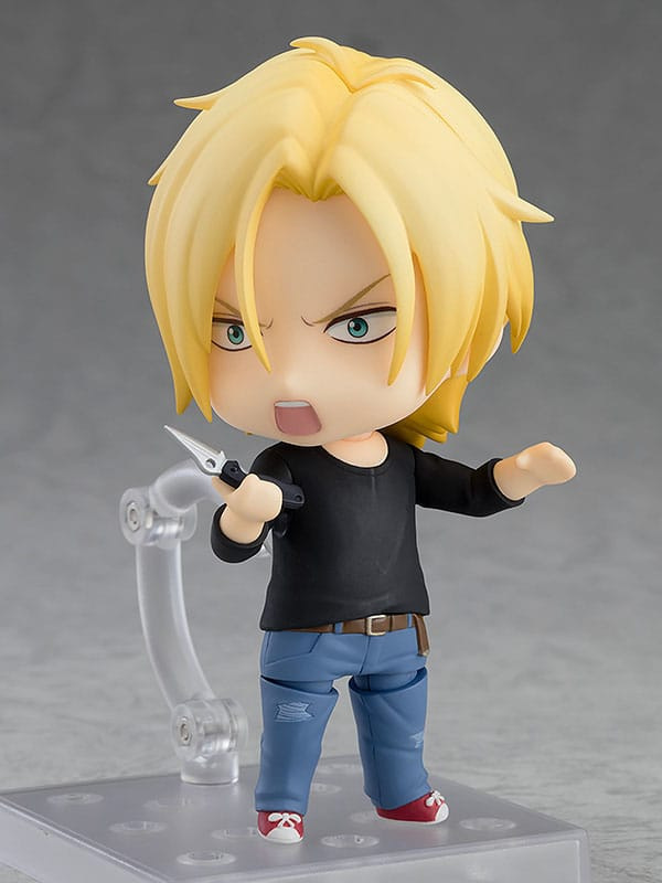 Banana Fish Nendoroid Action Figure Ash Lynx (re-run) 10 cm 4