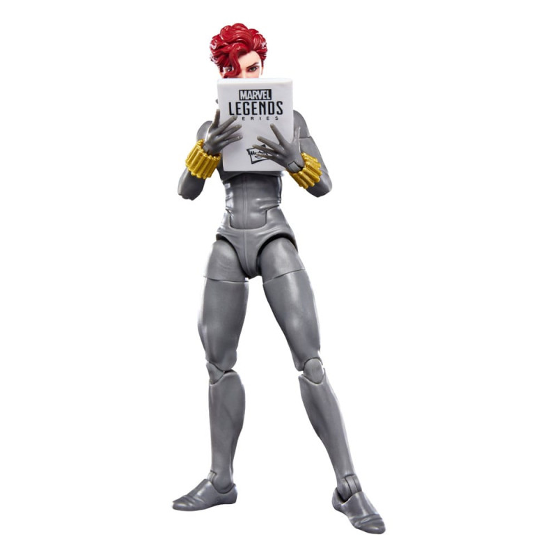 Black Widow Marvel Legends Action Figure Black Widow 15 cm 7
