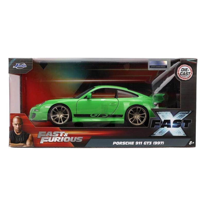 Fast & Furious 10 Diecast Model 1/24 2007 Porsche 1