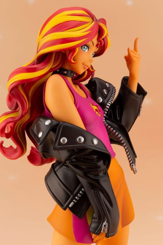 My Little Pony Bishoujo PVC Statue 1/7 Sunset Shimmer 22 cm 11