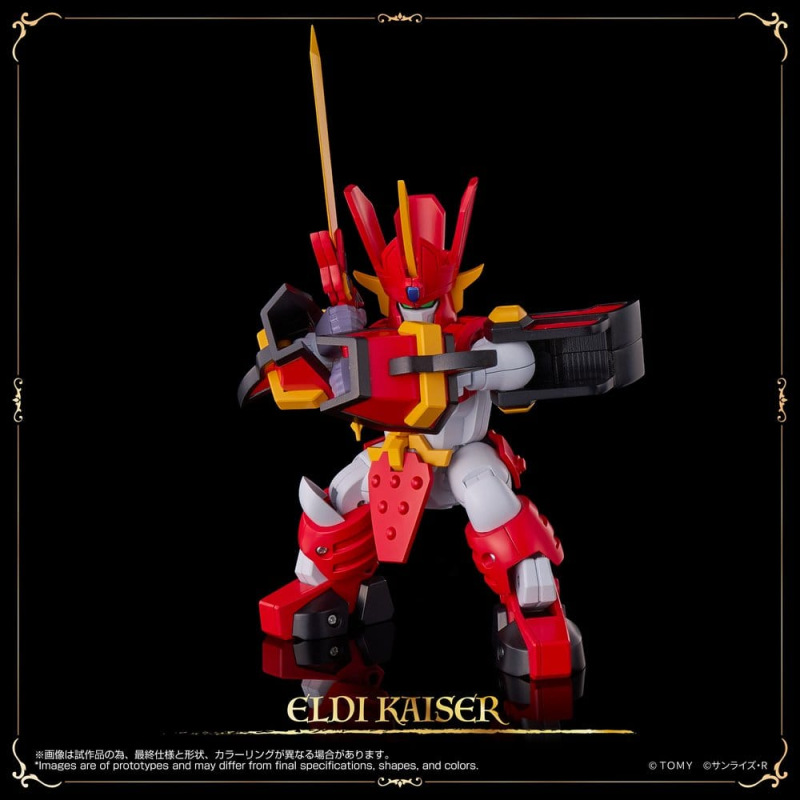 Mado King Granzort Toyrise Action Figure Granzort 12 cm 5
