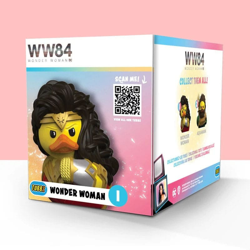 DC Comics Tubbz PVC Figure Wonder Woman Boxed Edition 10 cm 1