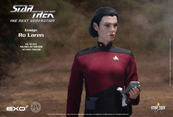 Star Trek: The Next Generation Action Figure 1/6 Ensign Ro Laren 28 cm 2