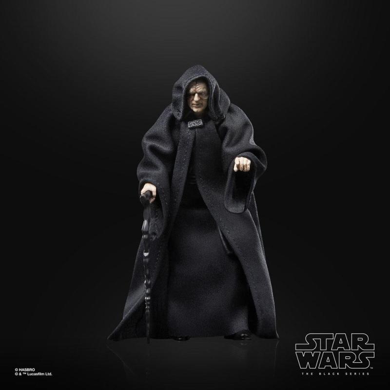 Star Wars Episode VI 40th Anniversary Black Series Action Figure The Emperor 15 cm