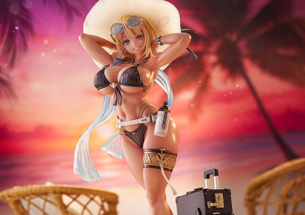 Toridamono Original PVC Statue 1/7 Mira: Sunset Ver. 24 cm 3
