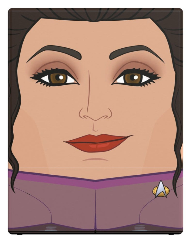 Squaroes Squaroe Star Trek: The Next Generation ST024 - Deanna Troi 7