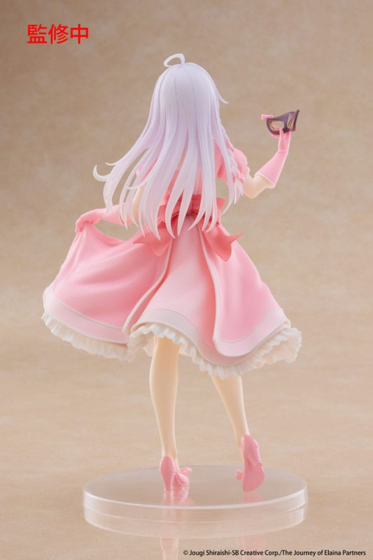 Wandering Witch: The Journey of Elaina Coreful PVC Statue Elaina Mask & Party Dress Ver. 18 cm 3