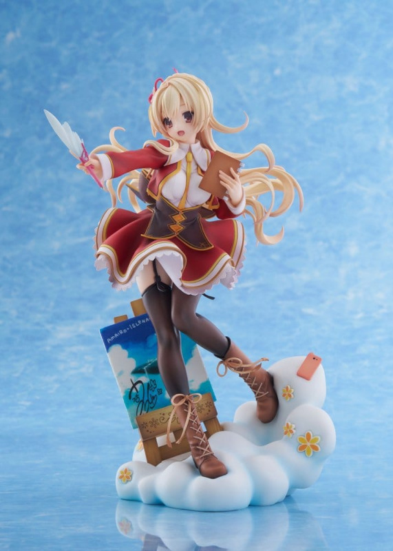 Amairo Islenauts PVC Figure 1/7 Shirley Warwick 25 cm 3