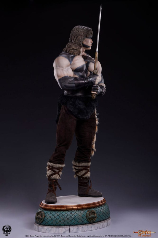 Conan the Barbarian Elite Series Statue 1/2 Conan Warpaint Edition 116 cm 9