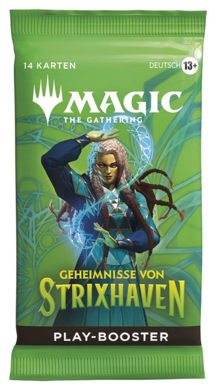 Magic the Gathering Geheimnisse von Strixhaven Play Booster Display (30) german 4