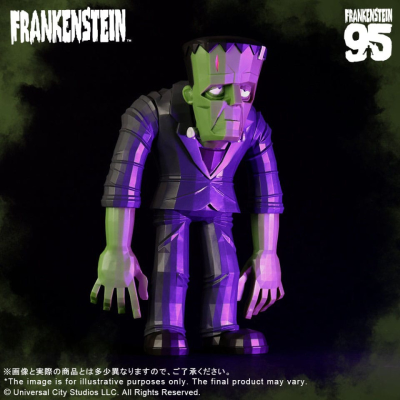 Universal Monsters x Touma Soft Vinyl Statue Vol.1 Frankensteins Monster 22 cm 7