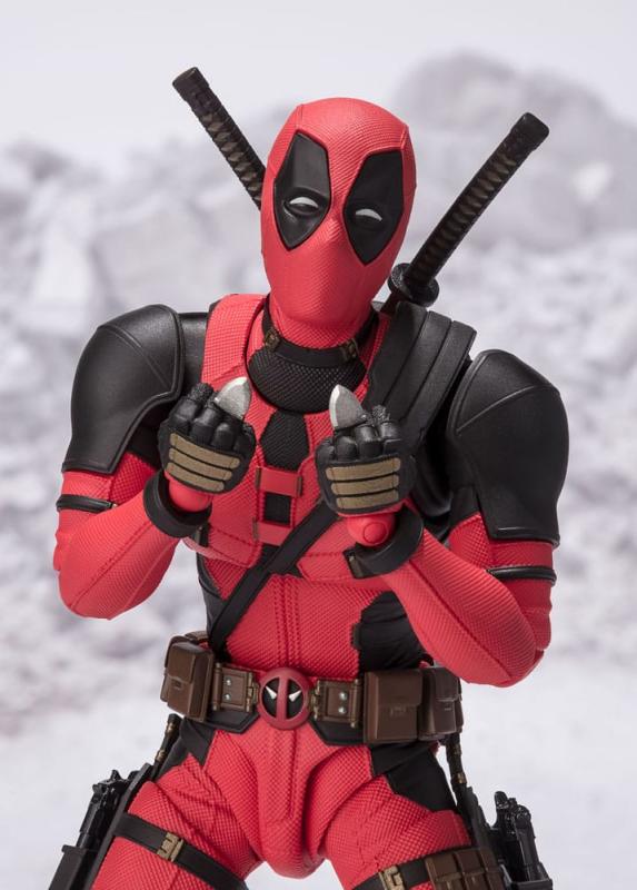 Deadpool 3 S.H.Figuarts Action Figure Deadpool 16 cm