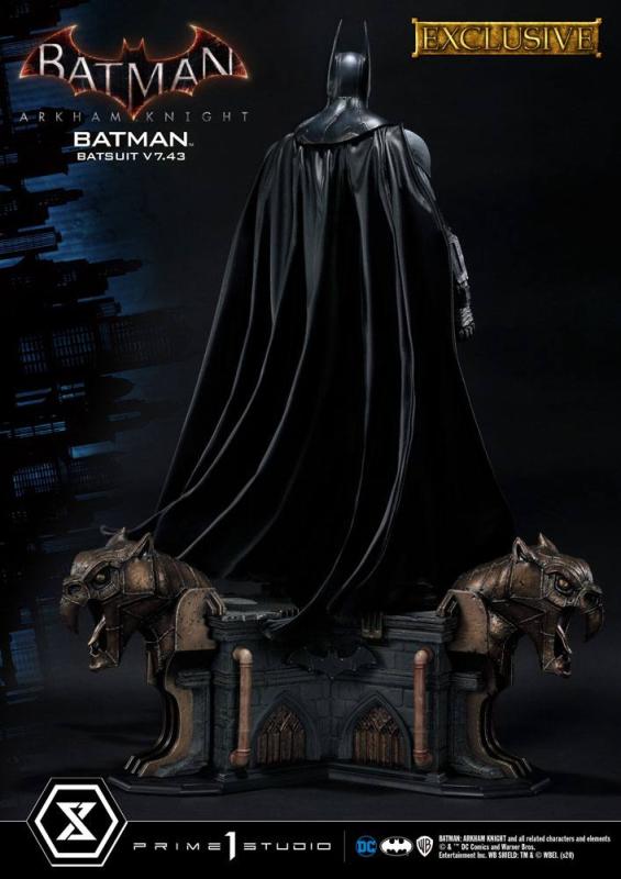 Batman Arkham Knight 1/3 Statue Batman Batsuit v7.43 Exclusive Version 86 cm