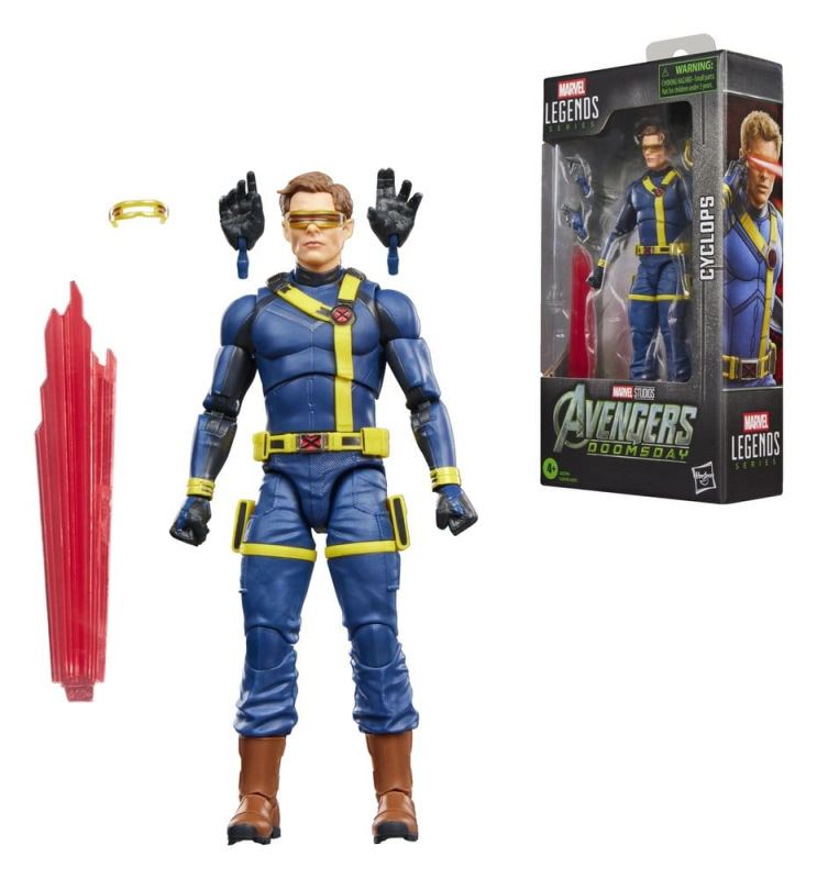 Avengers: Doomsday Marvel Legends Action Figure Cyclops 15 cm 2