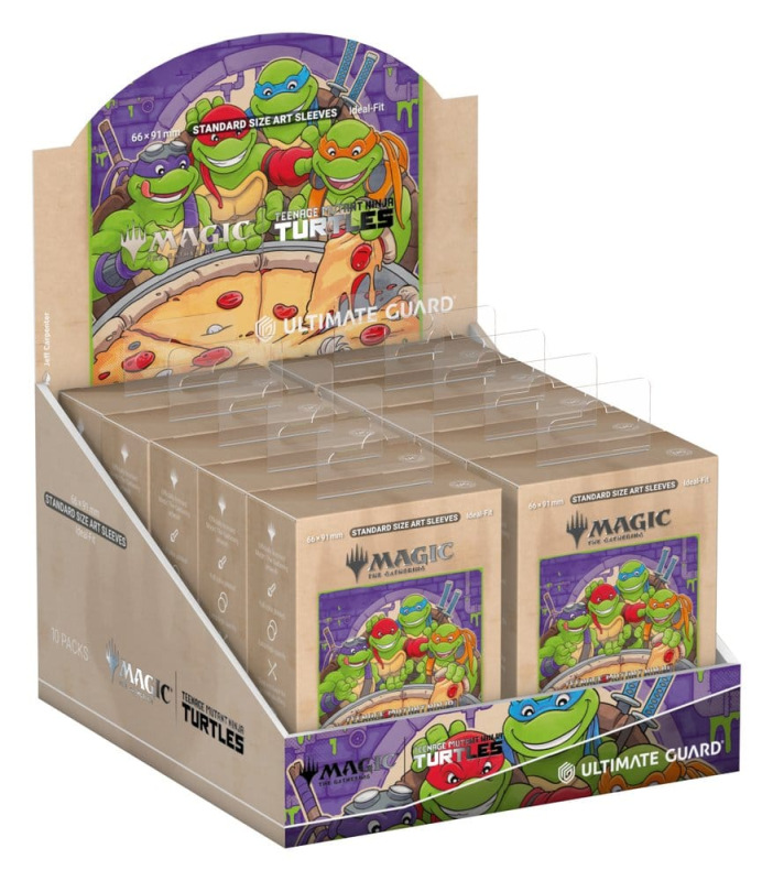 Ultimate Guard Art Sleeves Magic: The Gathering | Teenage Mutant Ninja Turtles - Pizza Box 4