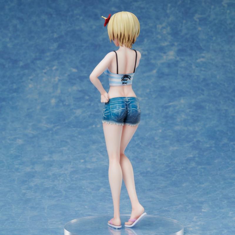 The Café Terrace and Its Goddesses Statue PVC Kureha Hojo 26 cm