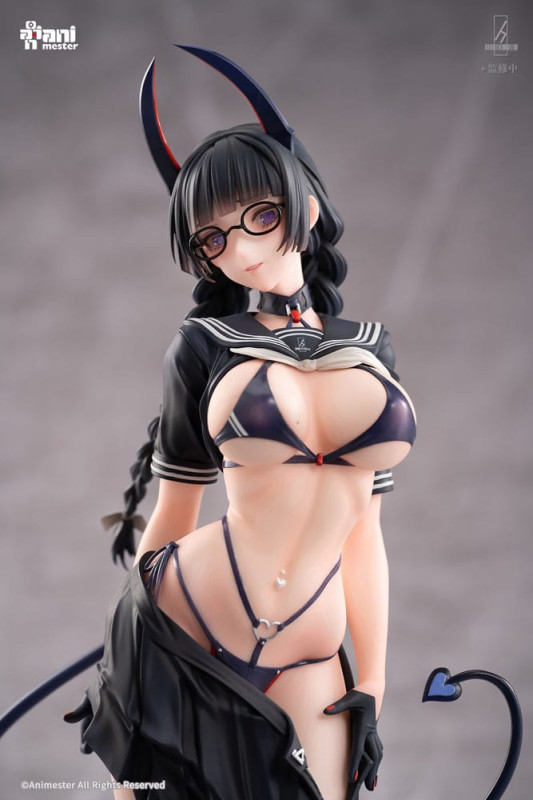 Original Character Statue 1/6 Succubus Class President Reina Illustration by Ban! 30 cm 12