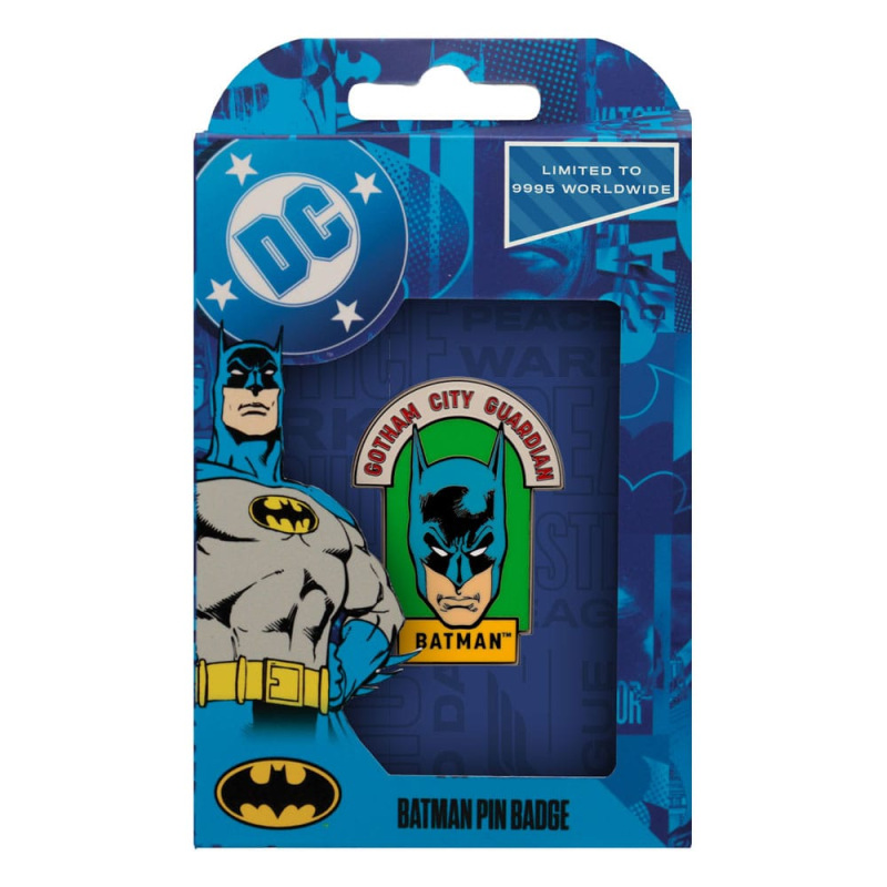 DC Comics Pin Badge Batman Gotham City Guardian Limited Edition 2
