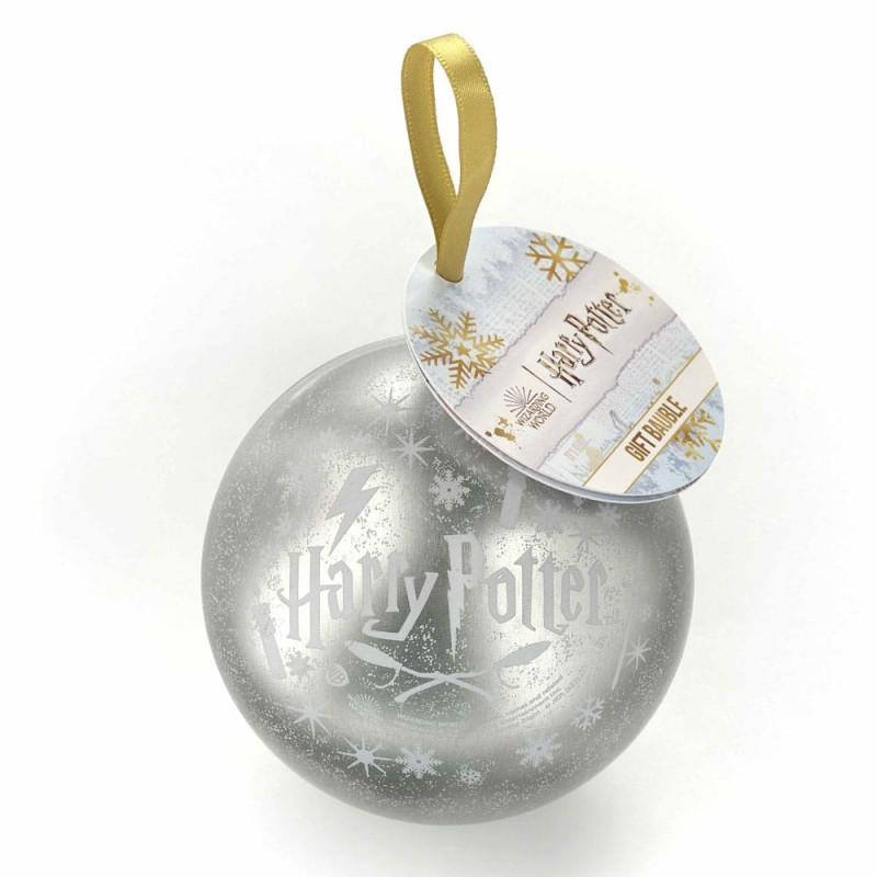 Harry Potter tree ornament with Necklace Hufflepuff 4