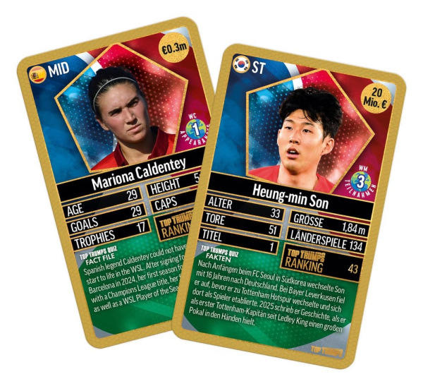 World Football Stars Card Game 200 Pack 6 *German Version* 4