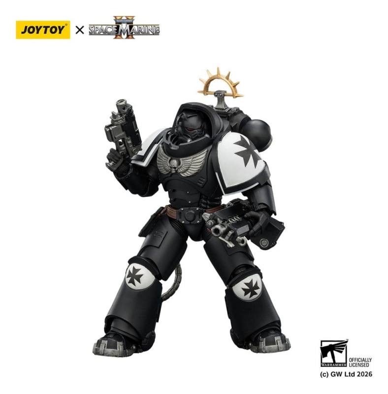 Warhammer 40,000 Action Figure Game Edition Black Templars Heavy Intercessor 13 cm 8