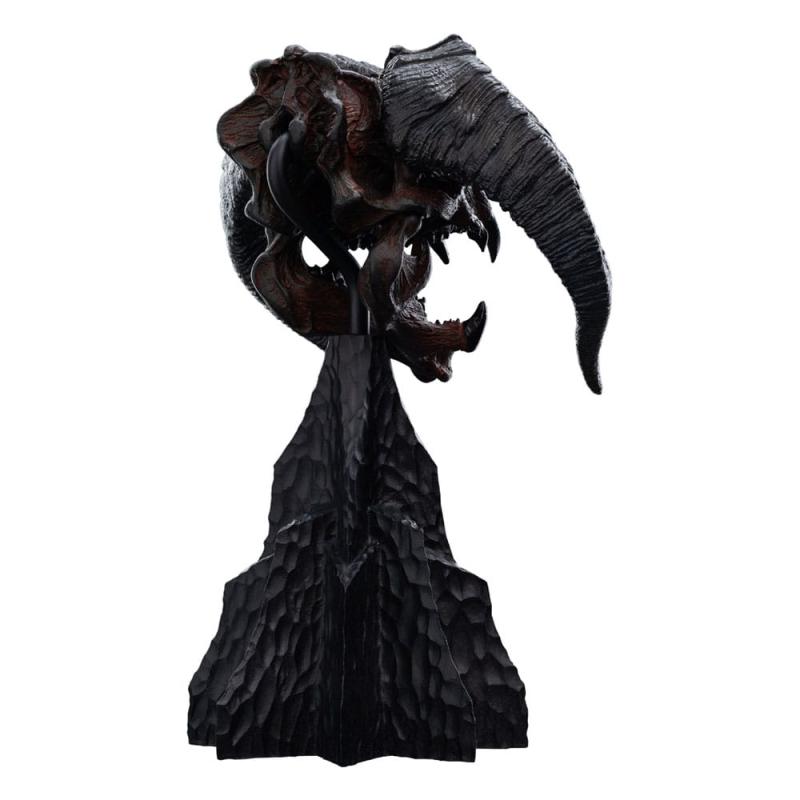 Lord of the Rings Mini Statue Skull of a Balrog 20 cm 6