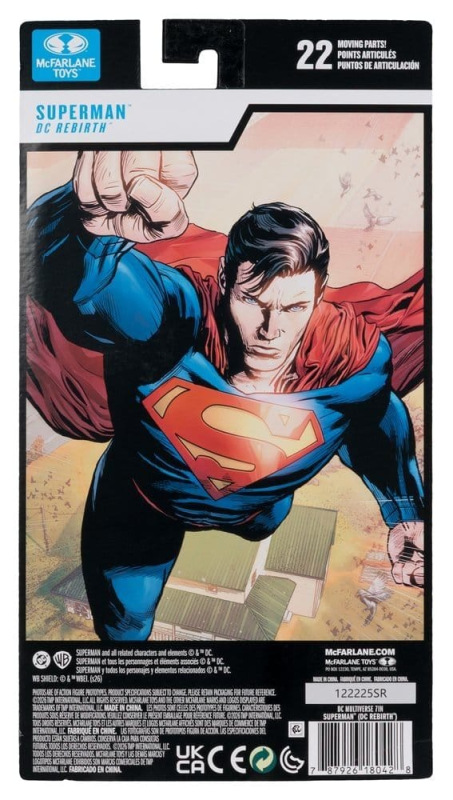 DC Multiverse Action Figure Superman (Action Comics #1) 18 cm 4