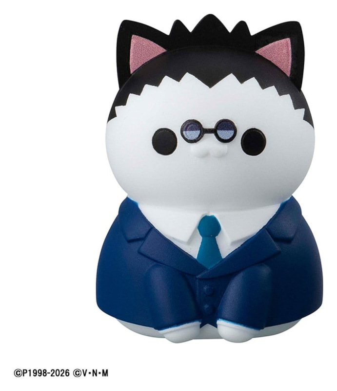 Hunter x Hunter Mega Cat Project Mini Figures Nyanter x Nyanter Hunter x Cat 3 cm Blind Box Assortme 4