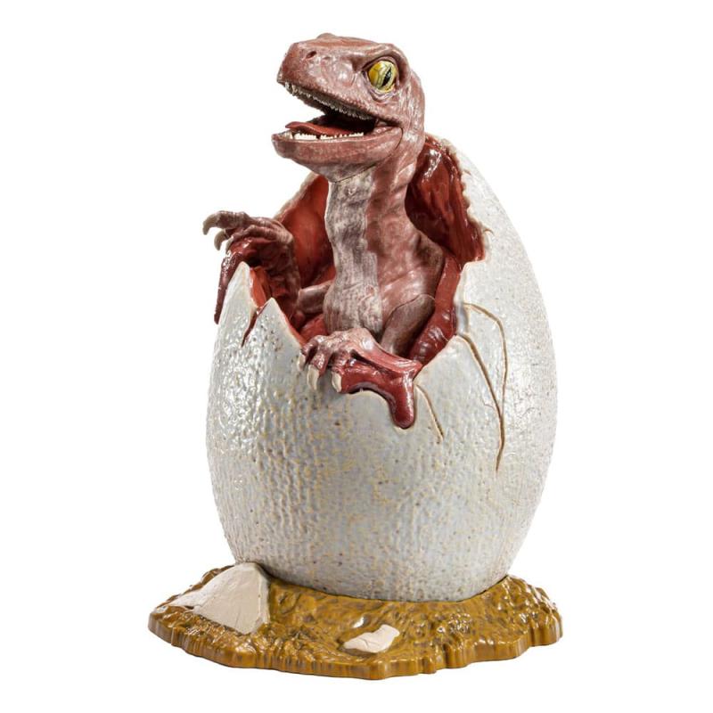 Jurassic Park Toyllectible Treasure Statue Raptor Egg Life Finds A Way 12 cm