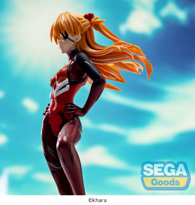 Evangelion: 3.0+1.0 Thrice Upon a Time Luminasta PVC Statue Asuka Shikinami Langley Vignetteum 30th 5