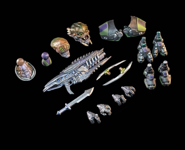 Cosmic Legions Actionfigur T.U.5.C.C. Experiment CC-24 3