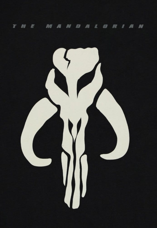 Star Wars: The Mandalorian & Grogu T-Shirt Mythosaur Sigil Size XL 3
