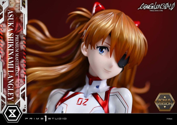 Evangelion: 3.0 + 1.0 Thrice Upon A Time Premium Masterline Series Statue 1/4 Asuka Shikinami Langle 9