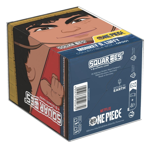Squaroes Squaroe ONE PIECE OP001 - Monkey D. Luffy 11