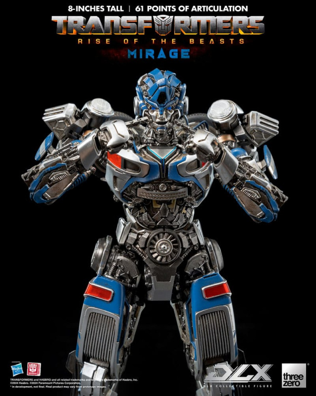 Transformers MDLX Action Figure Mirage 20 cm 8
