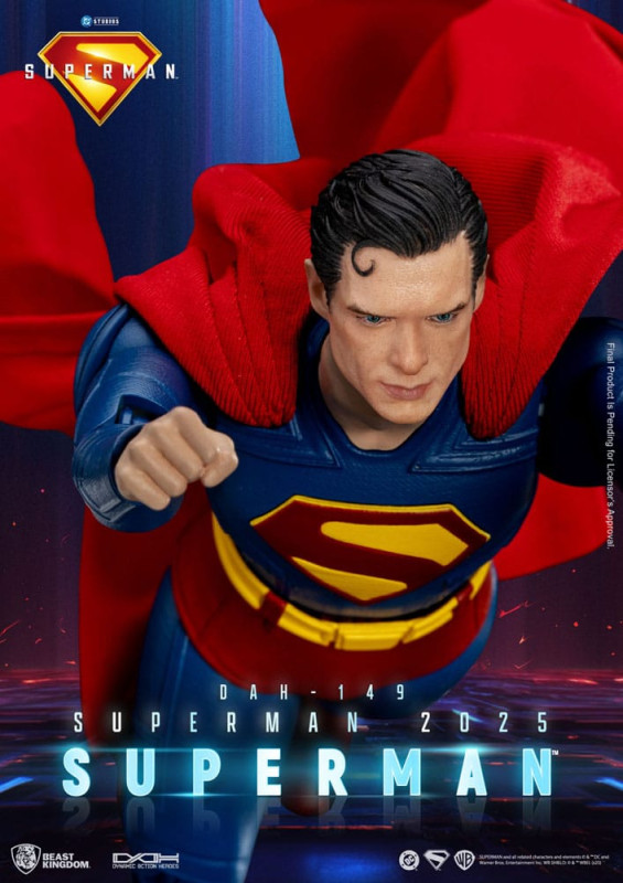 Superman (2025) Action Figure Superman & Krypto 21 cm 7