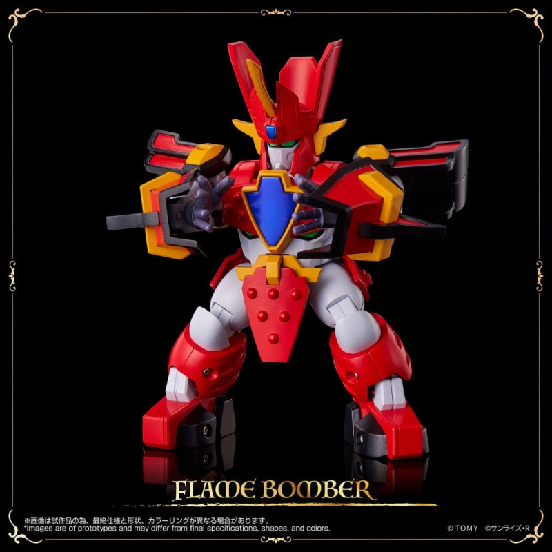 Mado King Granzort Toyrise Action Figure Granzort 12 cm 2