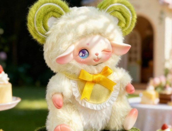 Original Character Trading Figures Blind Box 6-Pack Sally Sweet Dream House Series 15 cm 5